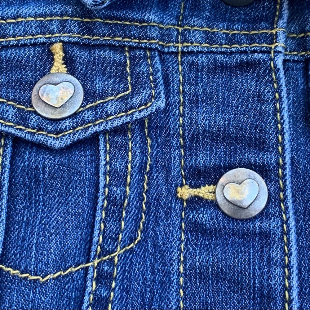 The Children’s Place Denim Jean Jacket Infant 12-18 month